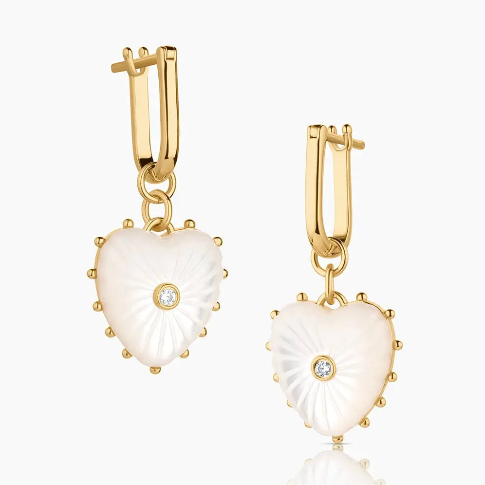 THATCH Isabel Heart Earrings - 2 Colors