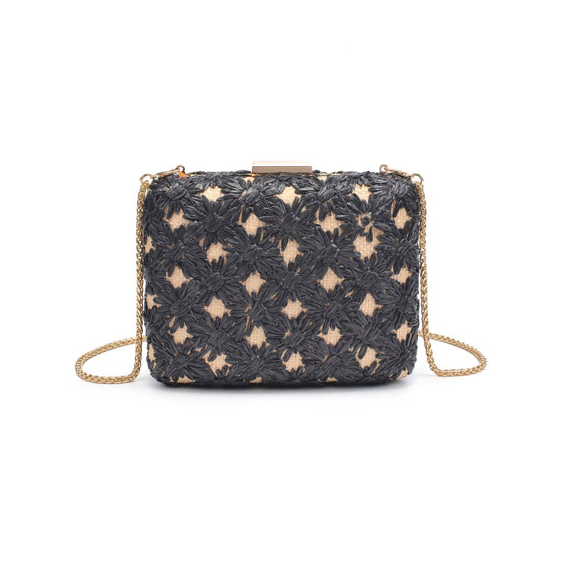 Samantha Evening Bag - Black Natural