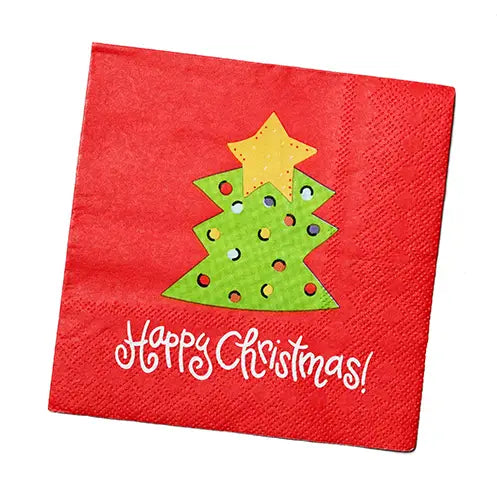 Tree Cocktail Napkins Set of 20