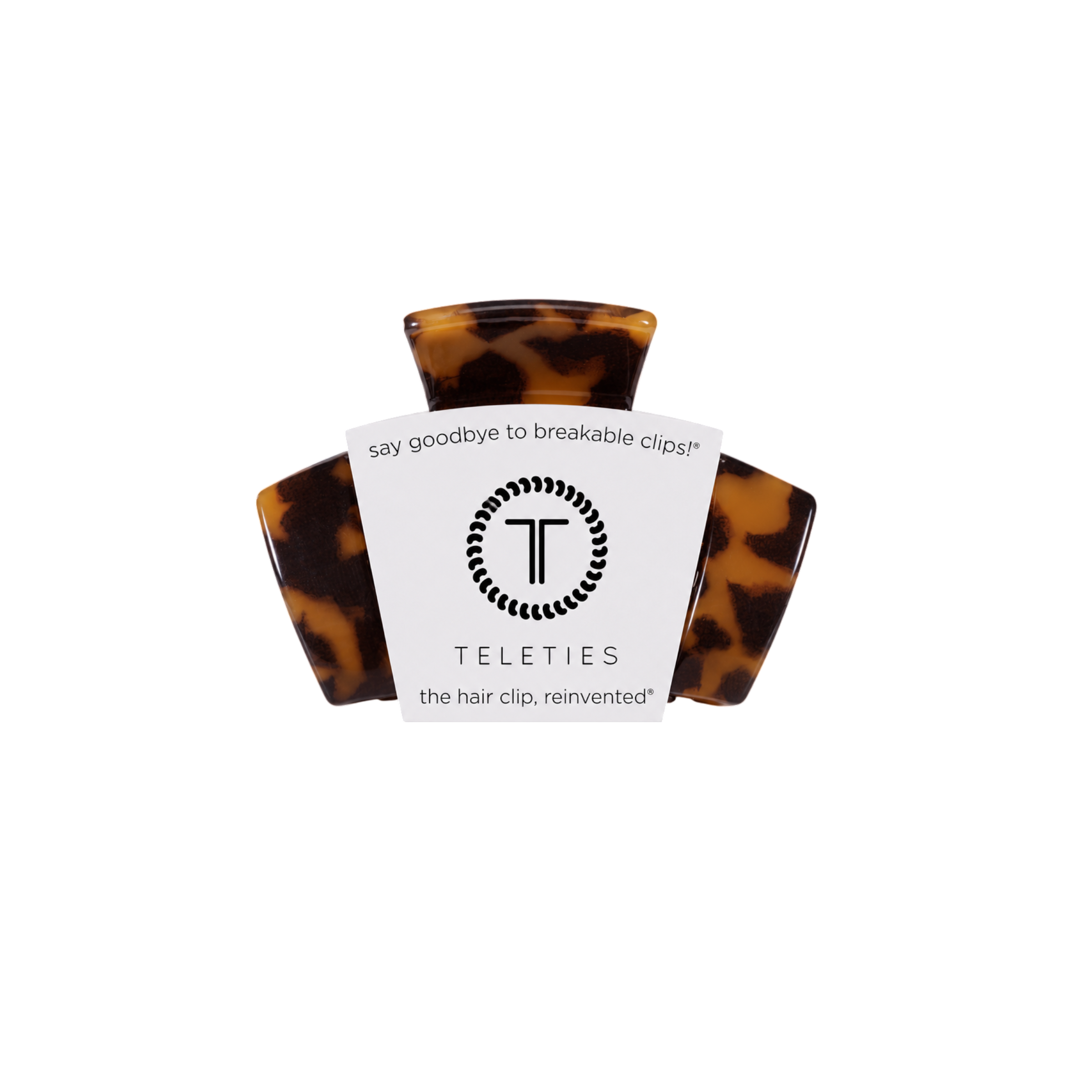 Teleties Classic | Tortoise | Petite | Claw Clip
