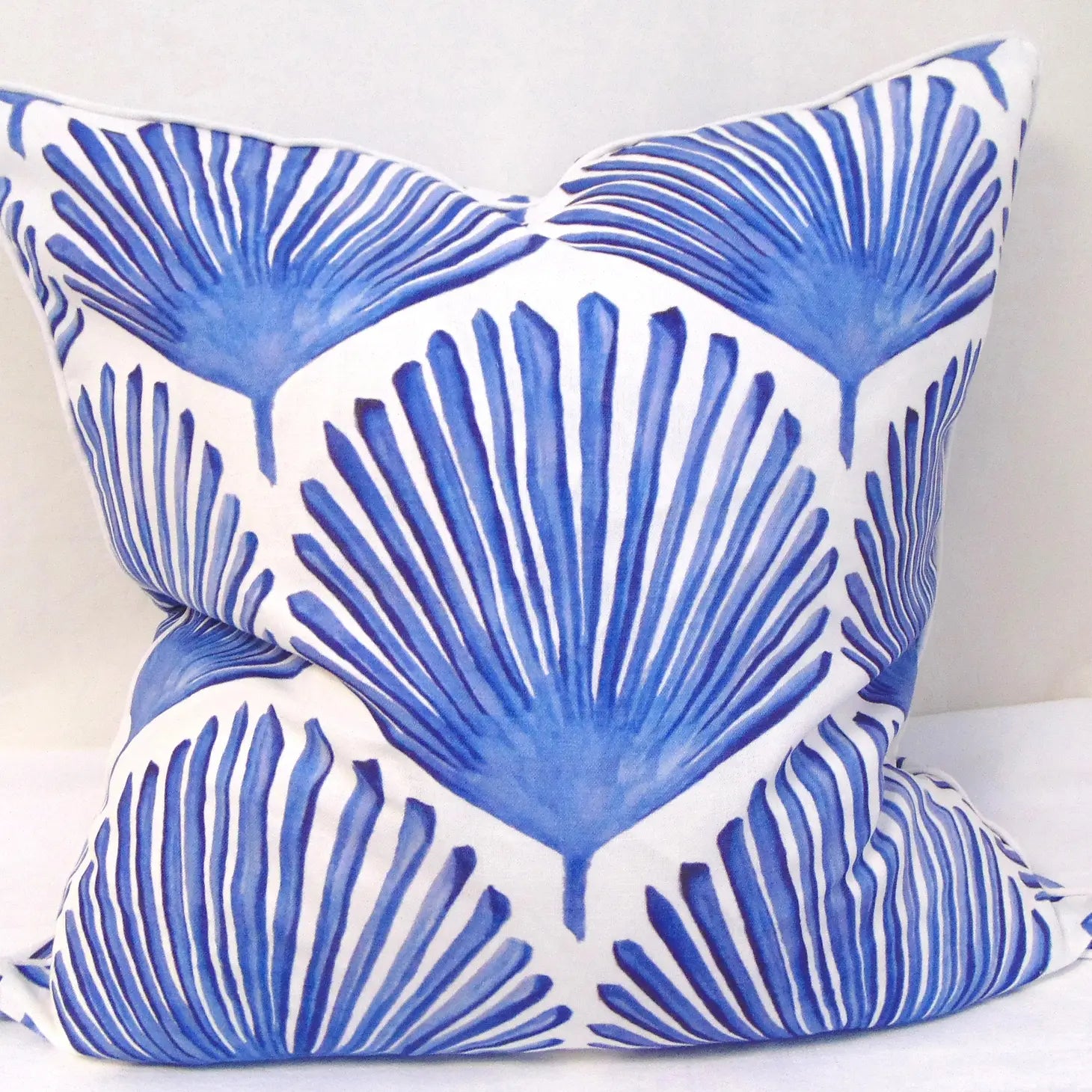 22 x 22 Watercolor Pillow  - (nine variants)