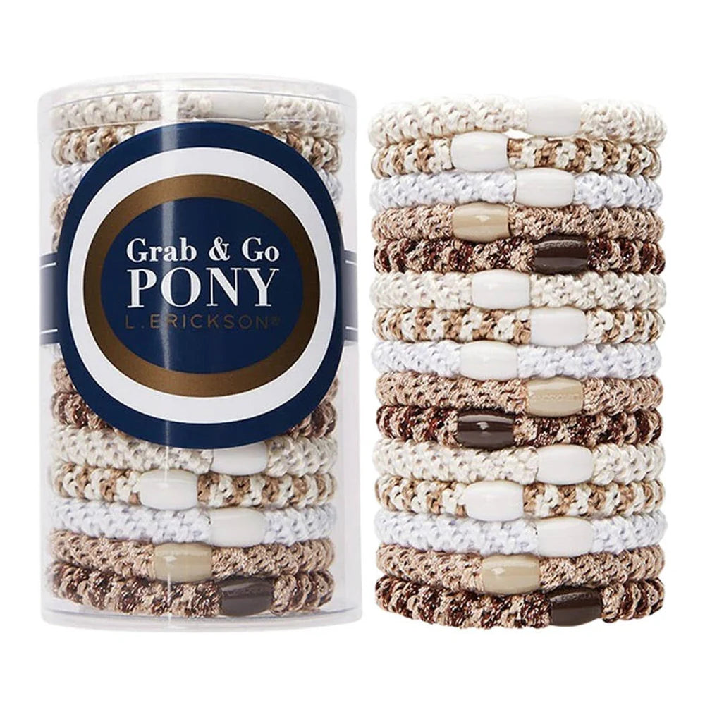 Grab and Go Pony Tubes 4 Colors