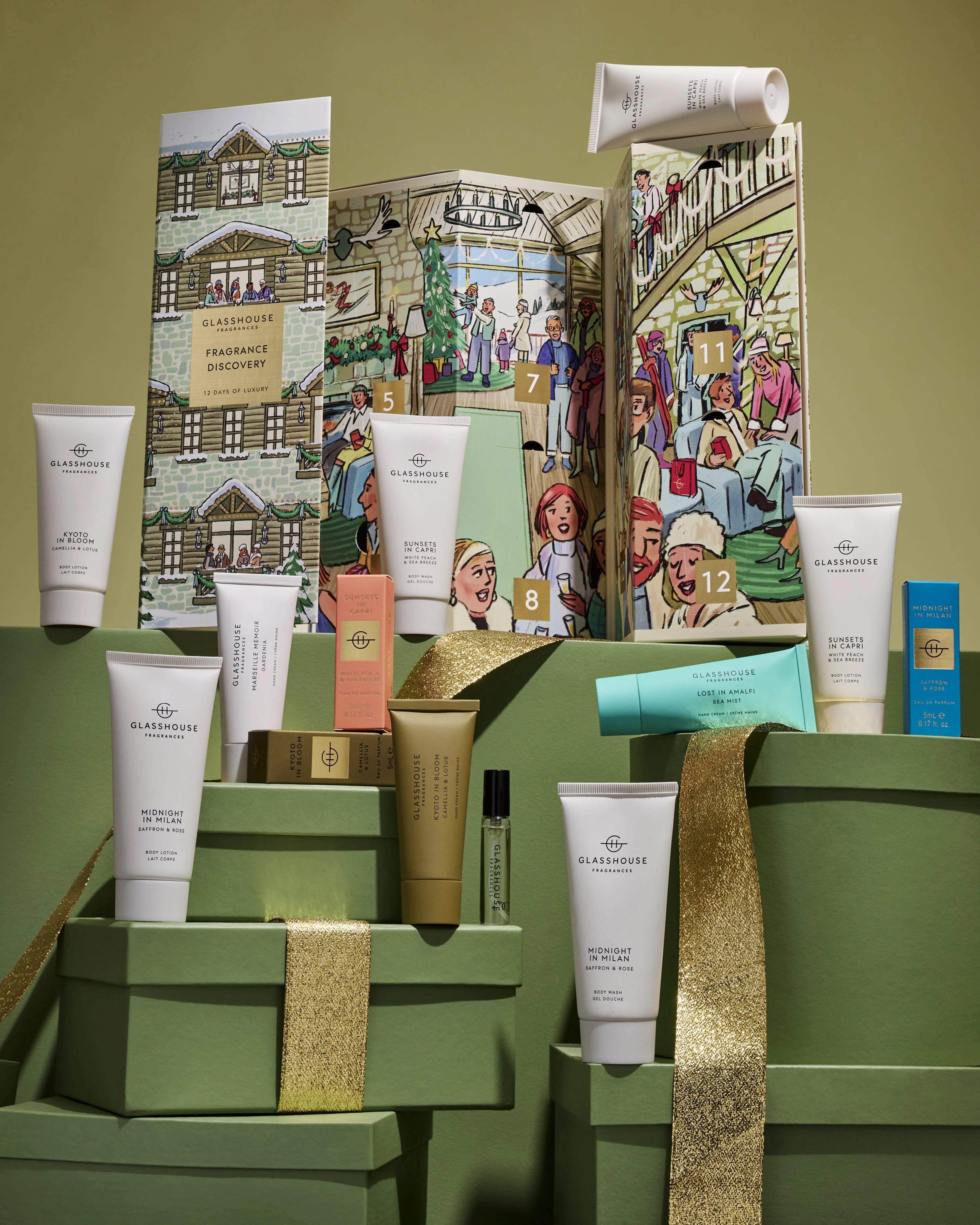 Glasshouse 12 Days of Luxury Fragrance Discovery
