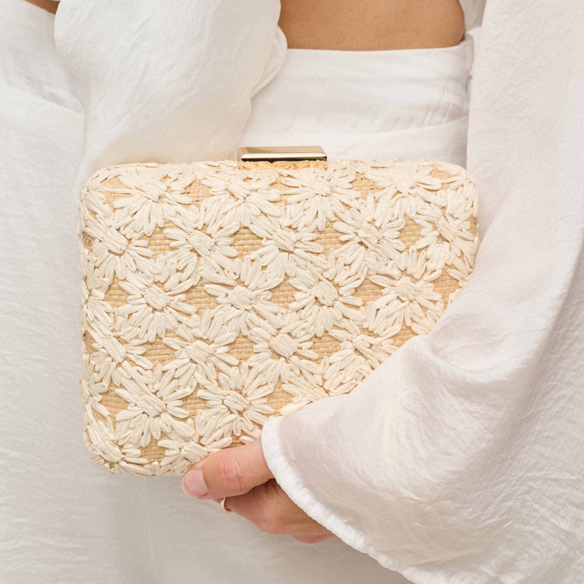 Samantha Evening Bag - Black Natural
