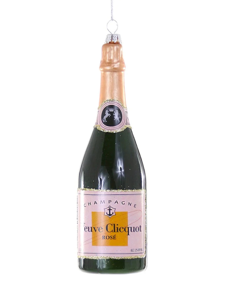 Champagne Rose Ornament