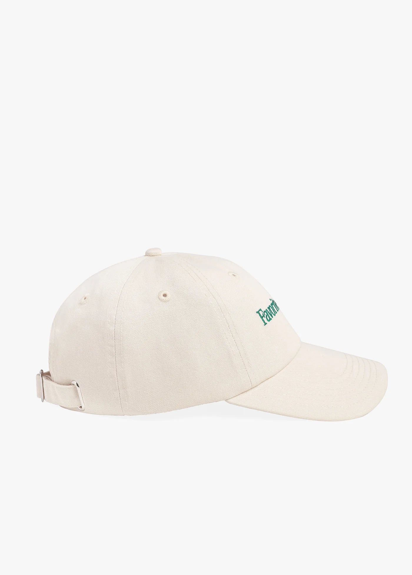 Favorite Daughter Classic Baseball Hat Khaki with Green