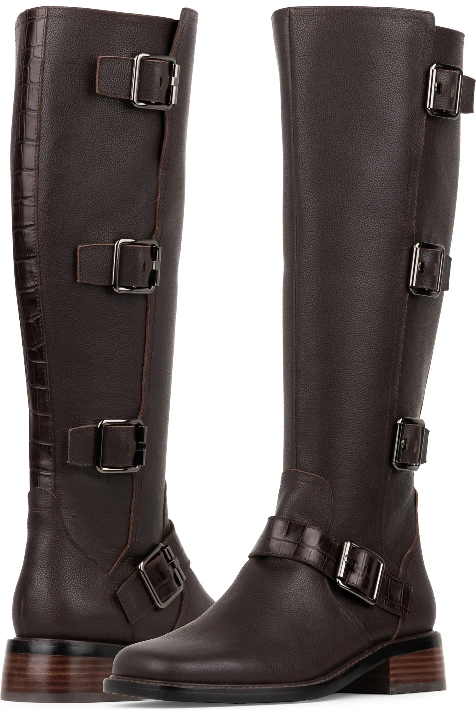 Donald Pliner Alma | Dark Brown