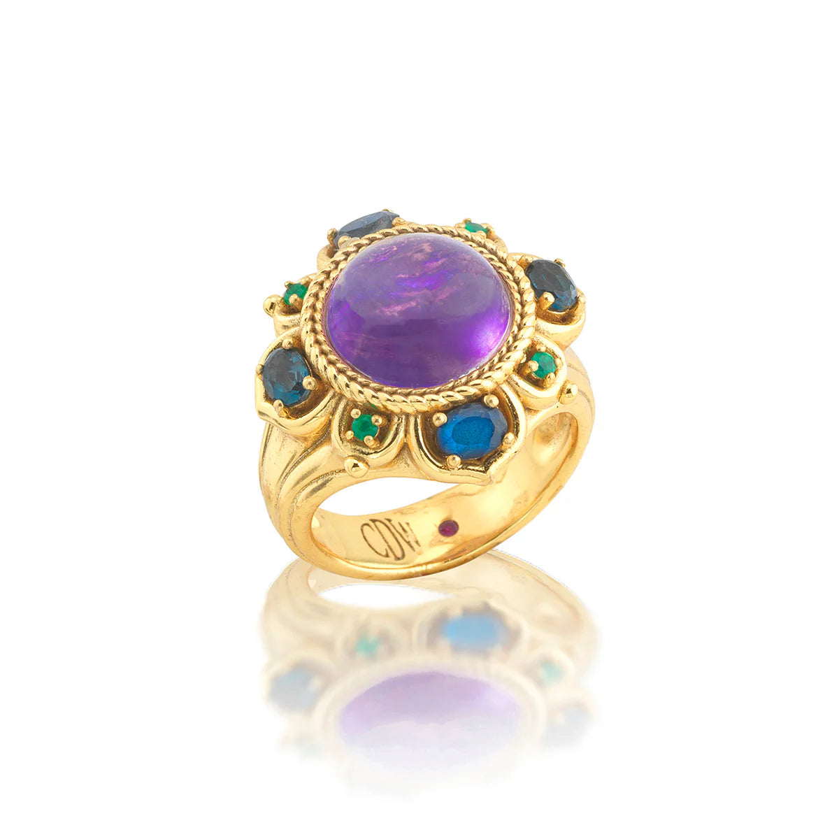 Capucine de Wulf Contessa Belle Nuit Ring - Multi
