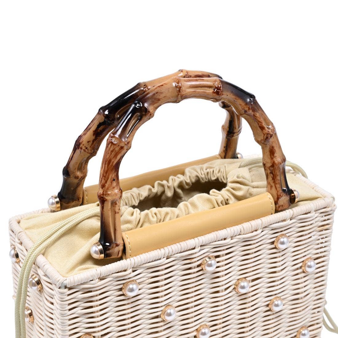 Maxie Evening Bag - Natural