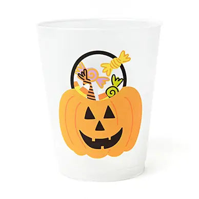 Treat Bucket Frosted Cups - Set of 10