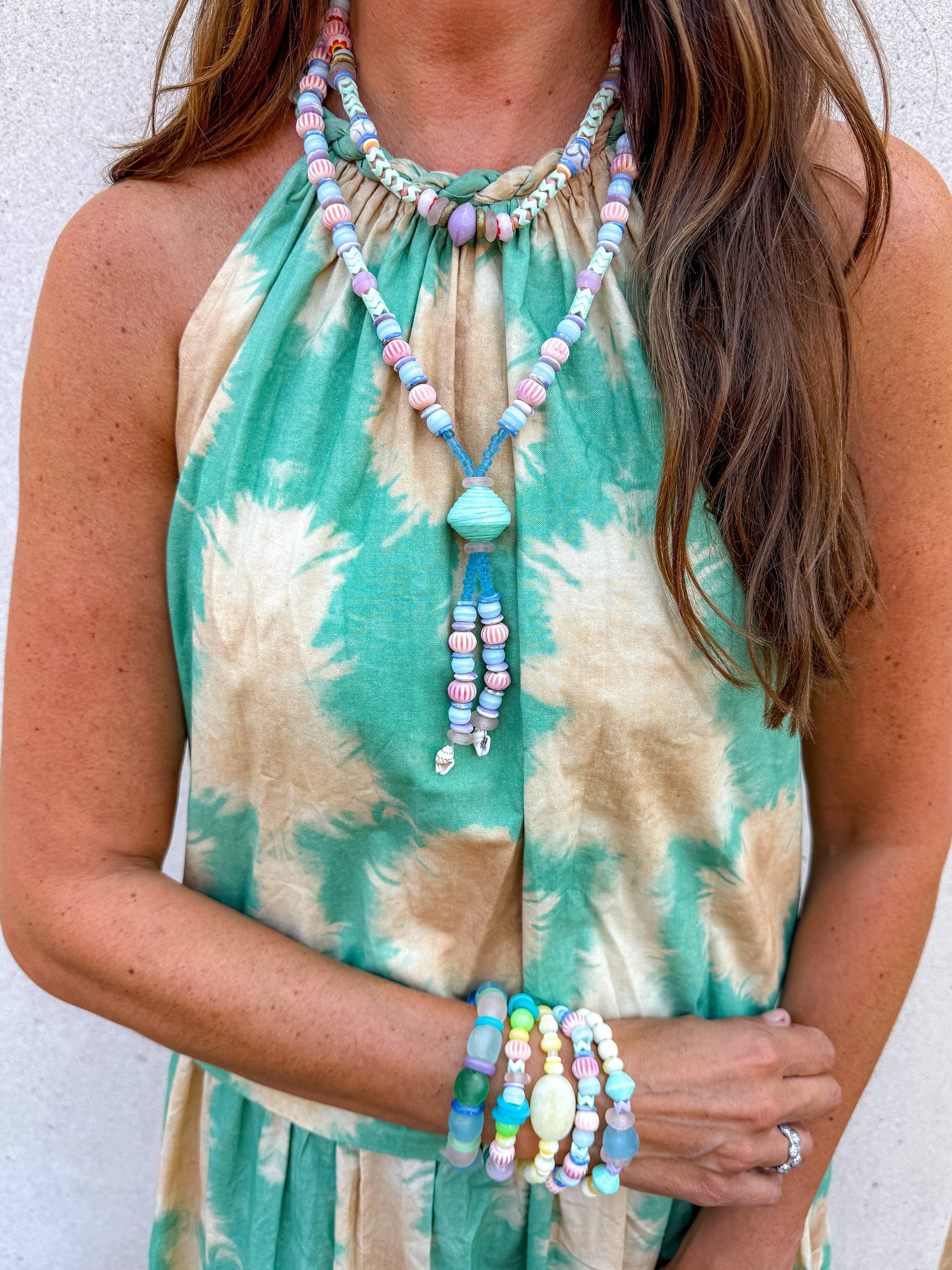 Classic Necklace | Mixed Charleston: 18"