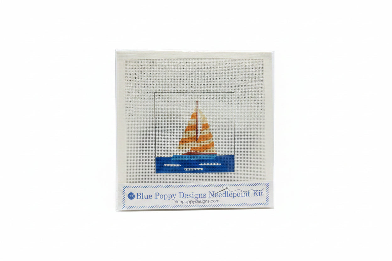 Sailboat Needlepoint Kit