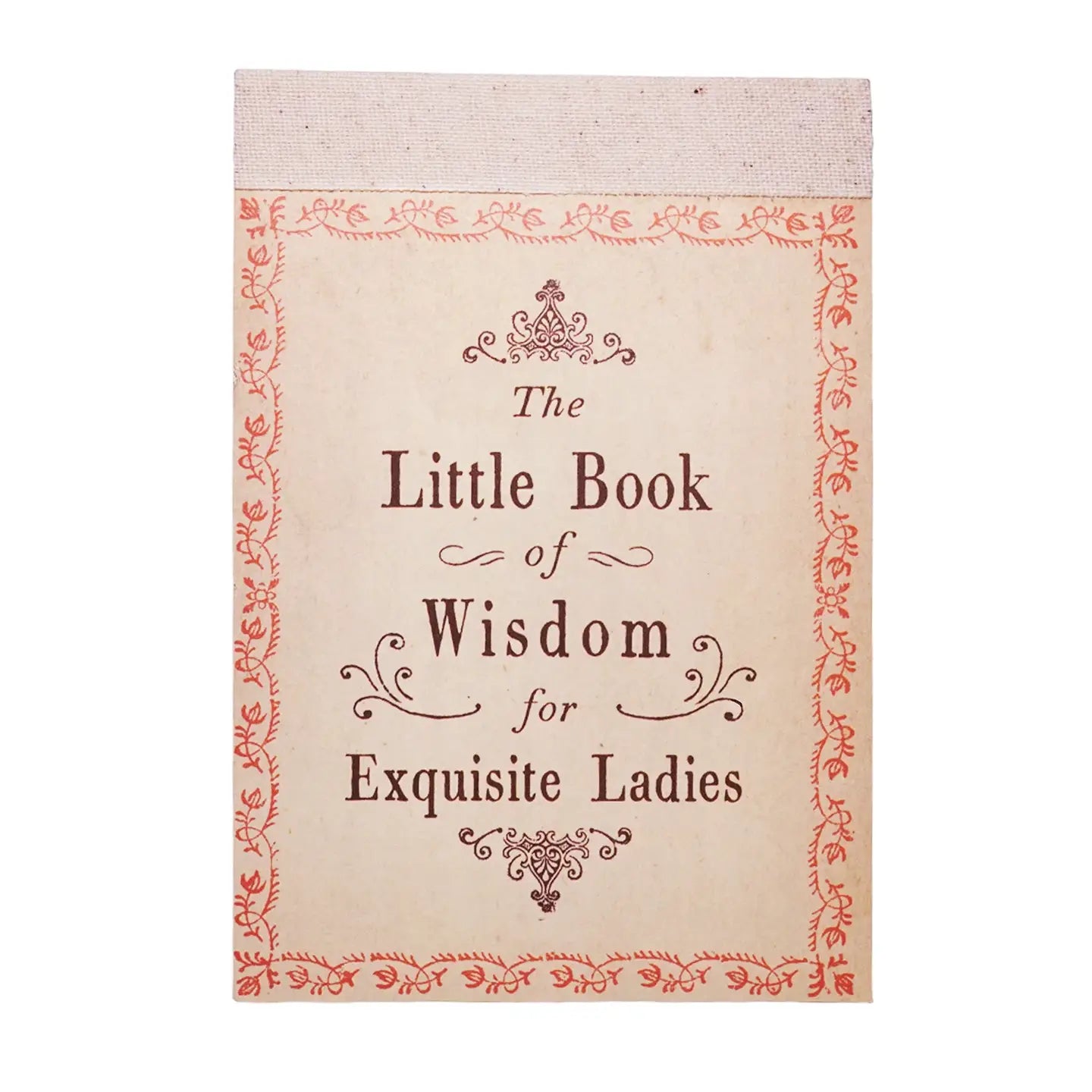 Girls Love Notes-Little Book of Wisdom for Exquisite Ladies