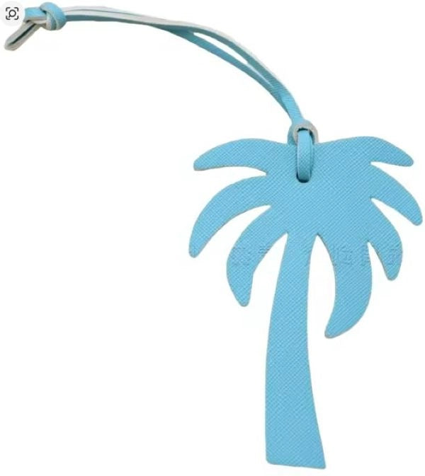 Palm Tree Bag Charm - 6 Colors