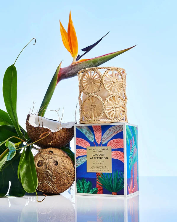Glasshouse Candle - Lagoon Afternoon - 13.4oz.