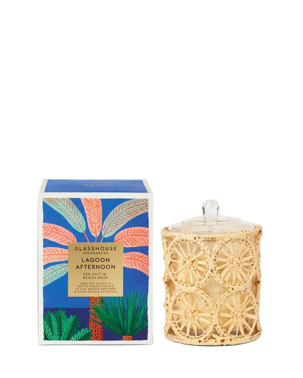 Glasshouse Candle - Lagoon Afternoon - 13.4oz.