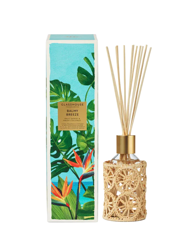 Glasshouse Diffuser - Balmy Breeze