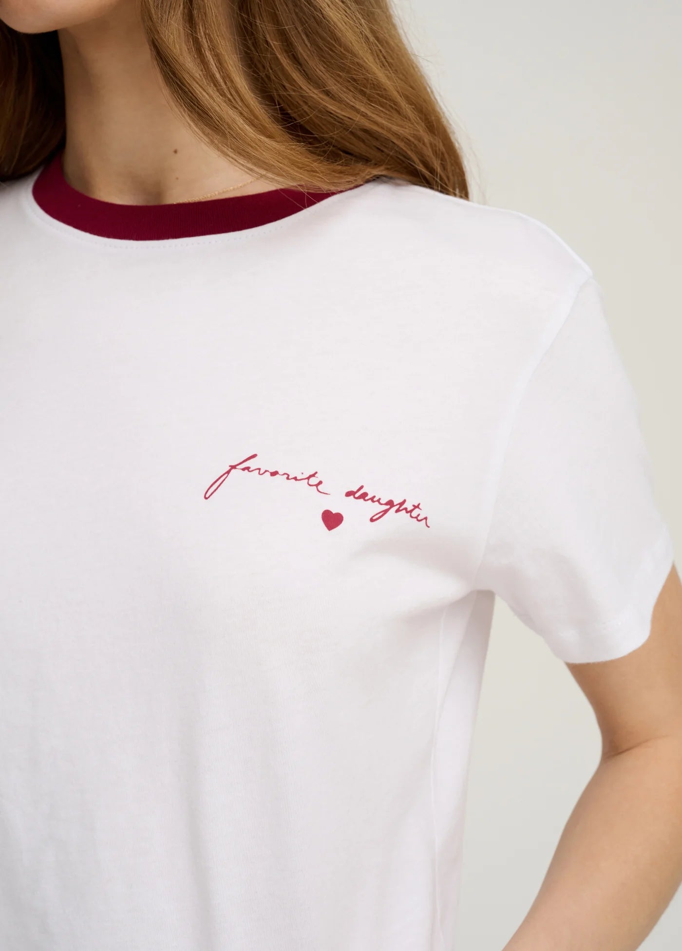Favorite Daughter Cropped Signature Chest