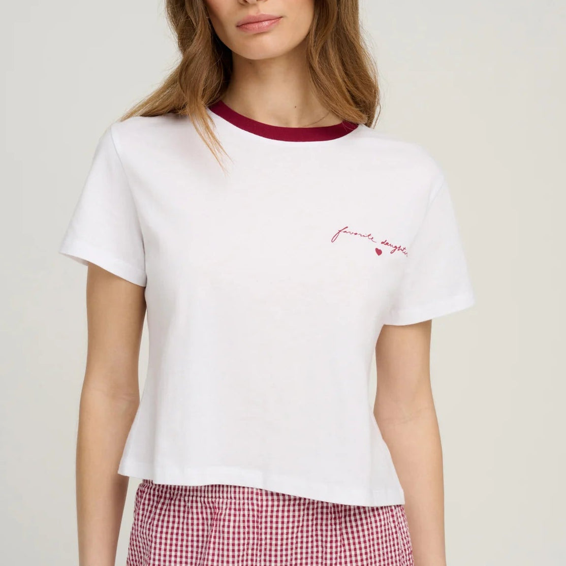 Favorite Daughter Cropped Signature Chest