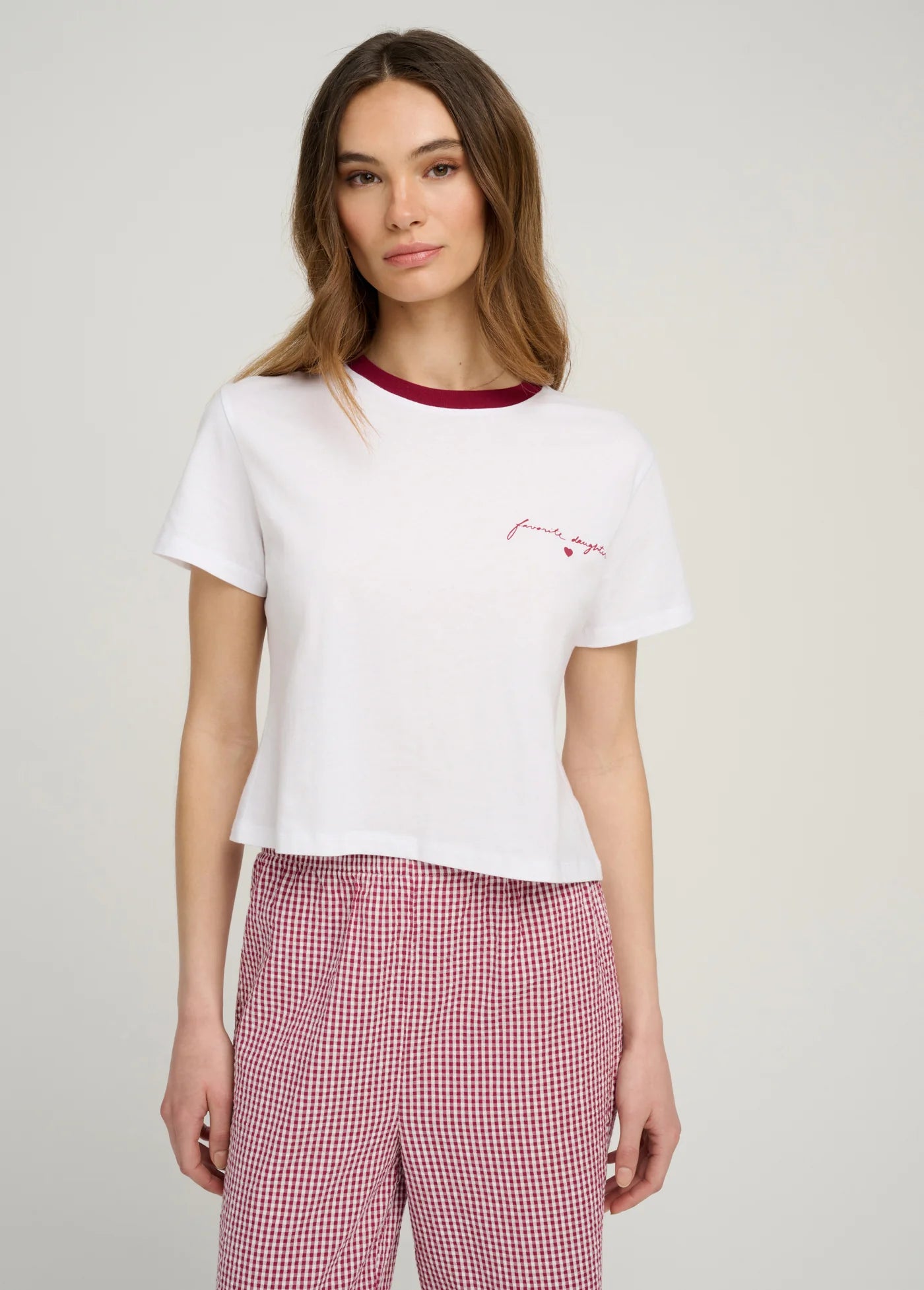 Favorite Daughter Cropped Signature Chest