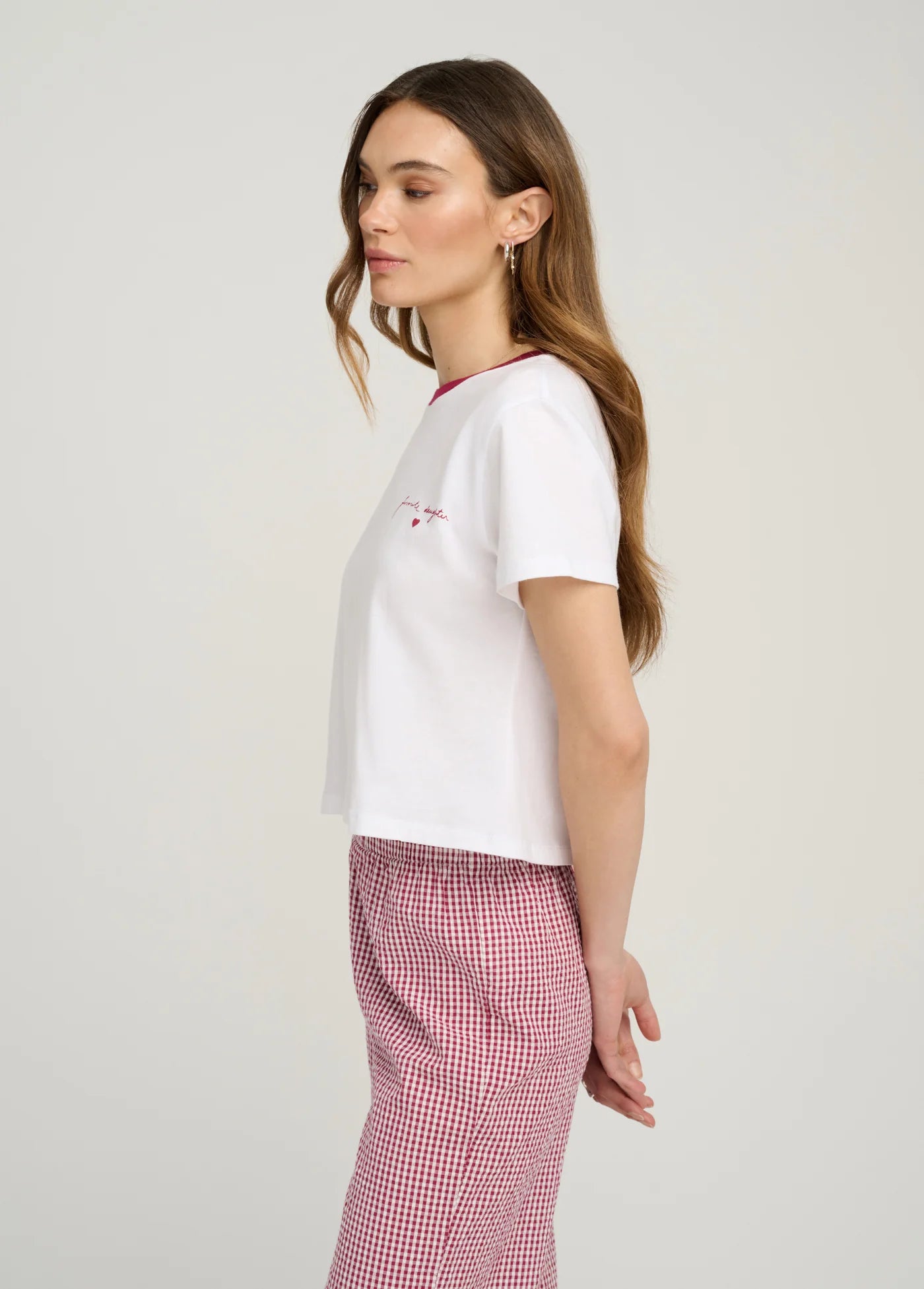 Favorite Daughter Cropped Signature Chest