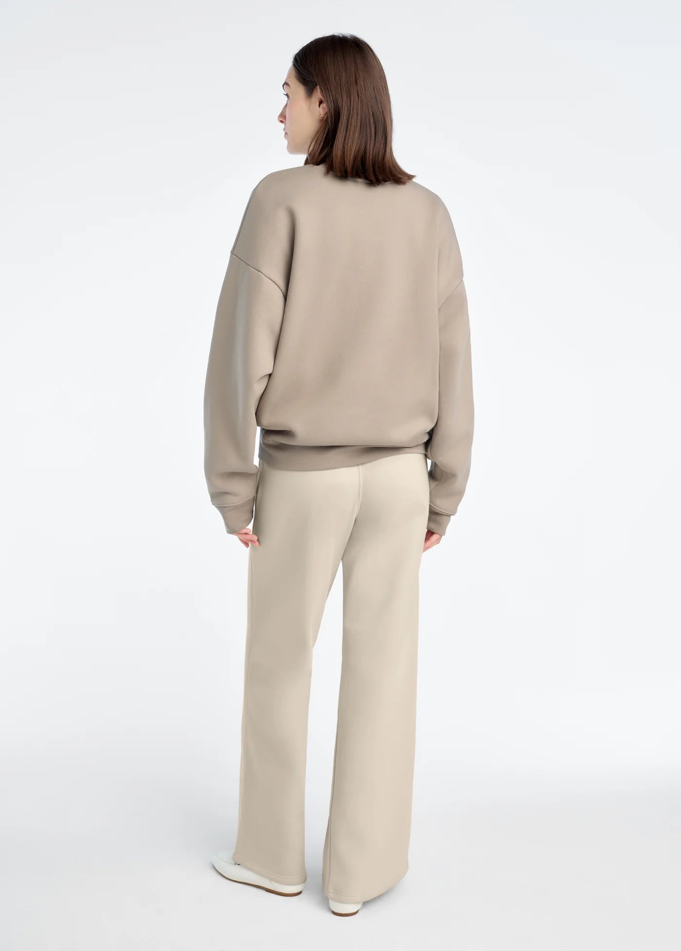 Favorite Daughter Sweatshirt - Soft Taupe