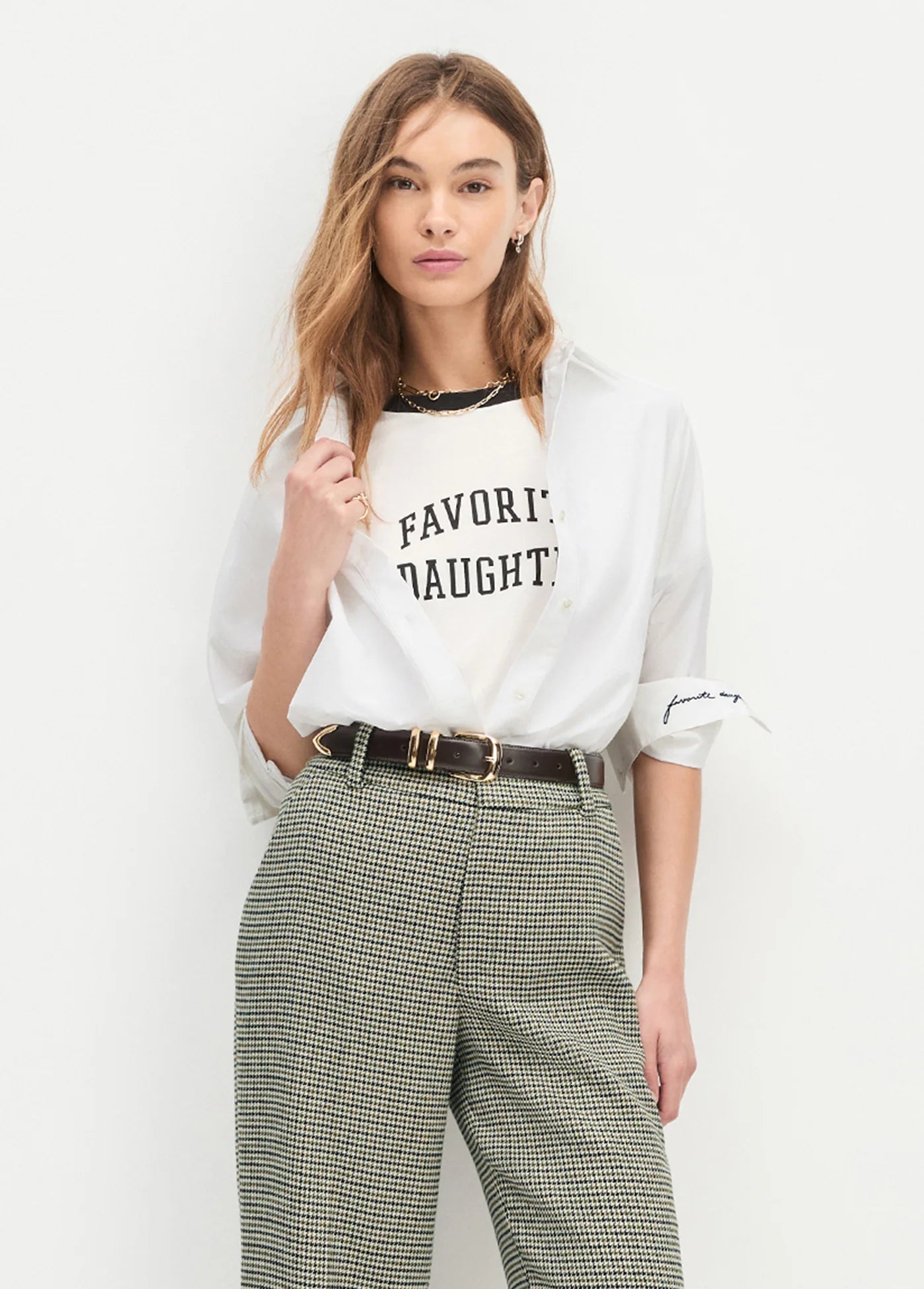 Favorite Daughter Ringer Tee