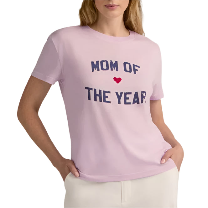 Mom of the Year Tee - Wisteria with Veneti