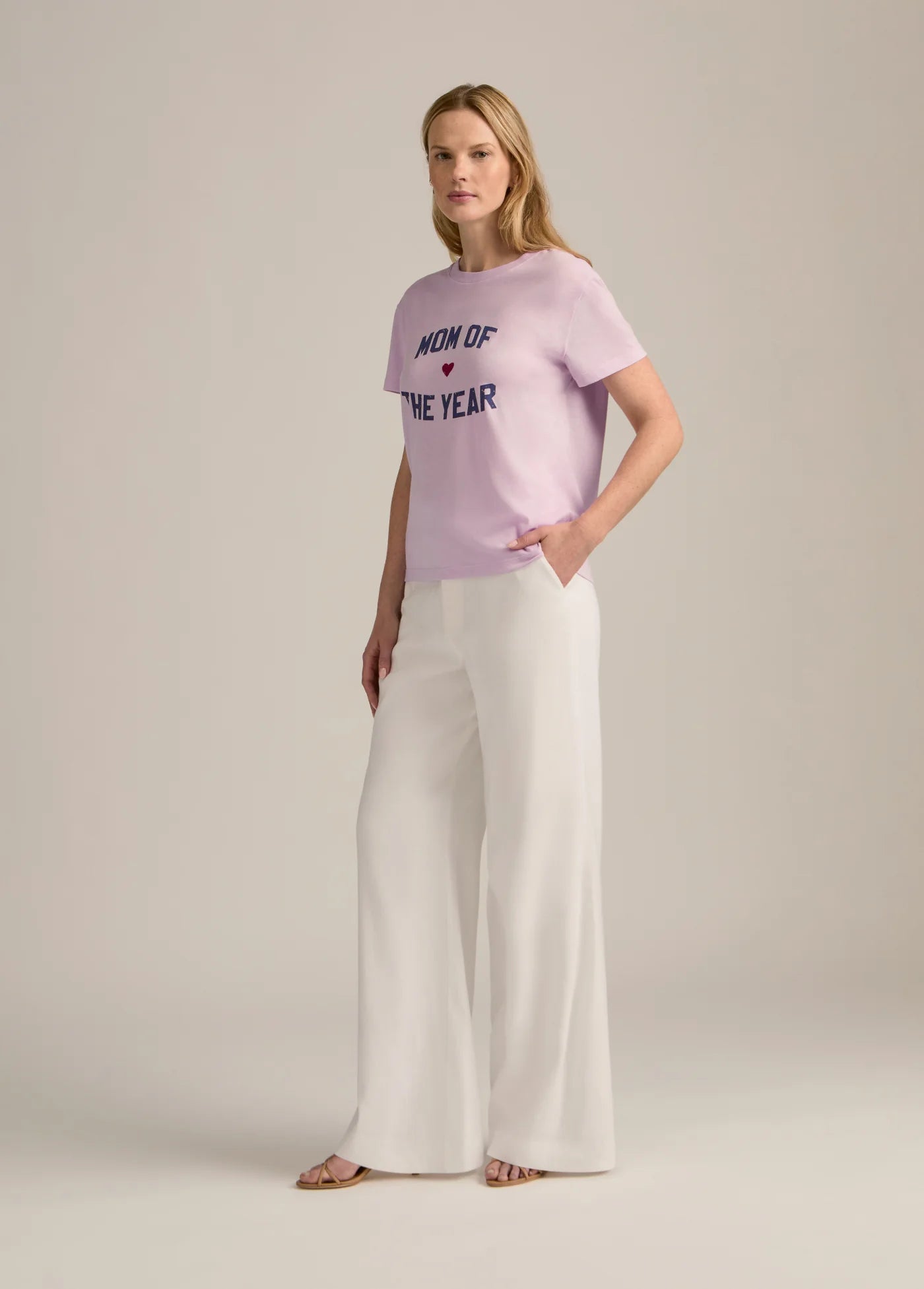 Mom of the Year Tee - Wisteria with Veneti