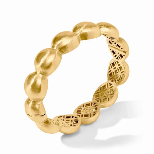 Julie Vos Solara Nova Hinge Bangle - Gold - OS