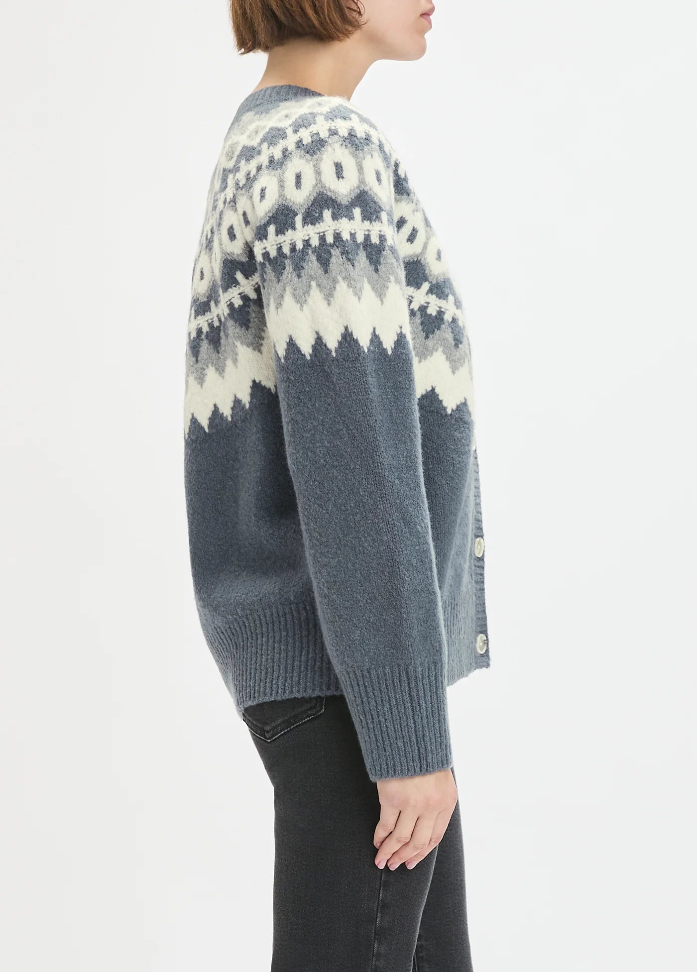 Favorite Daughter Snowed-In Cardigan