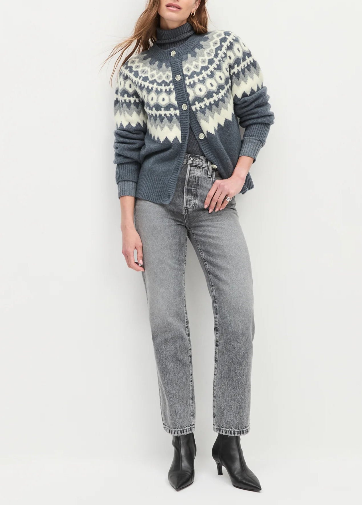 Favorite Daughter Snowed-In Cardigan