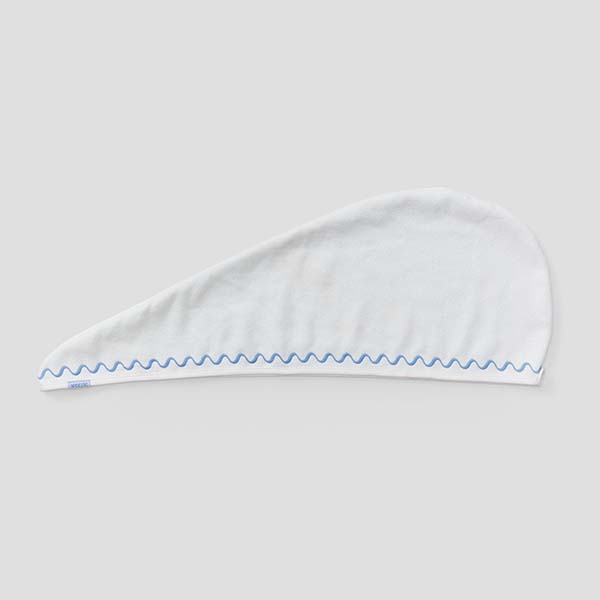 Hair Towel - French Blue