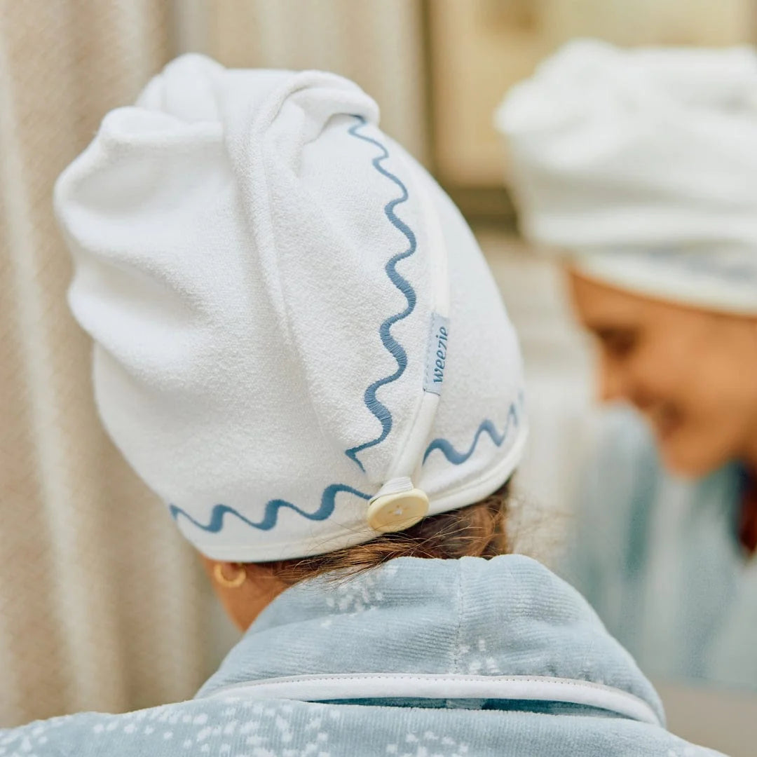 Hair Towel - French Blue