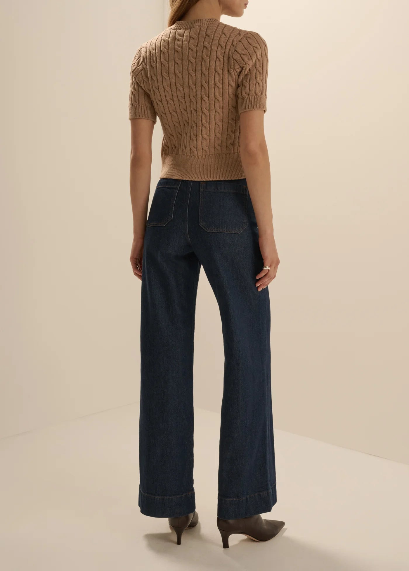 Favorite Daughter The Cafe Cardigan | Camel