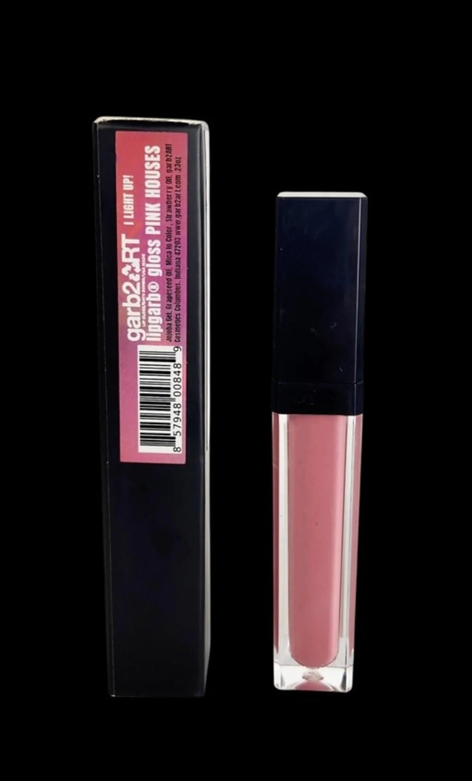 Lighted Lip Gloss - (twelve colors)