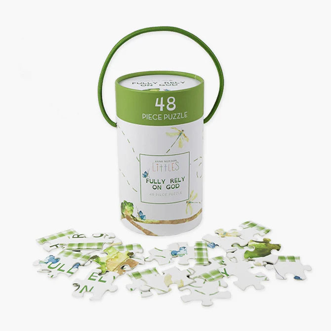 Anne Neilson Fully Rely On God Puzzle