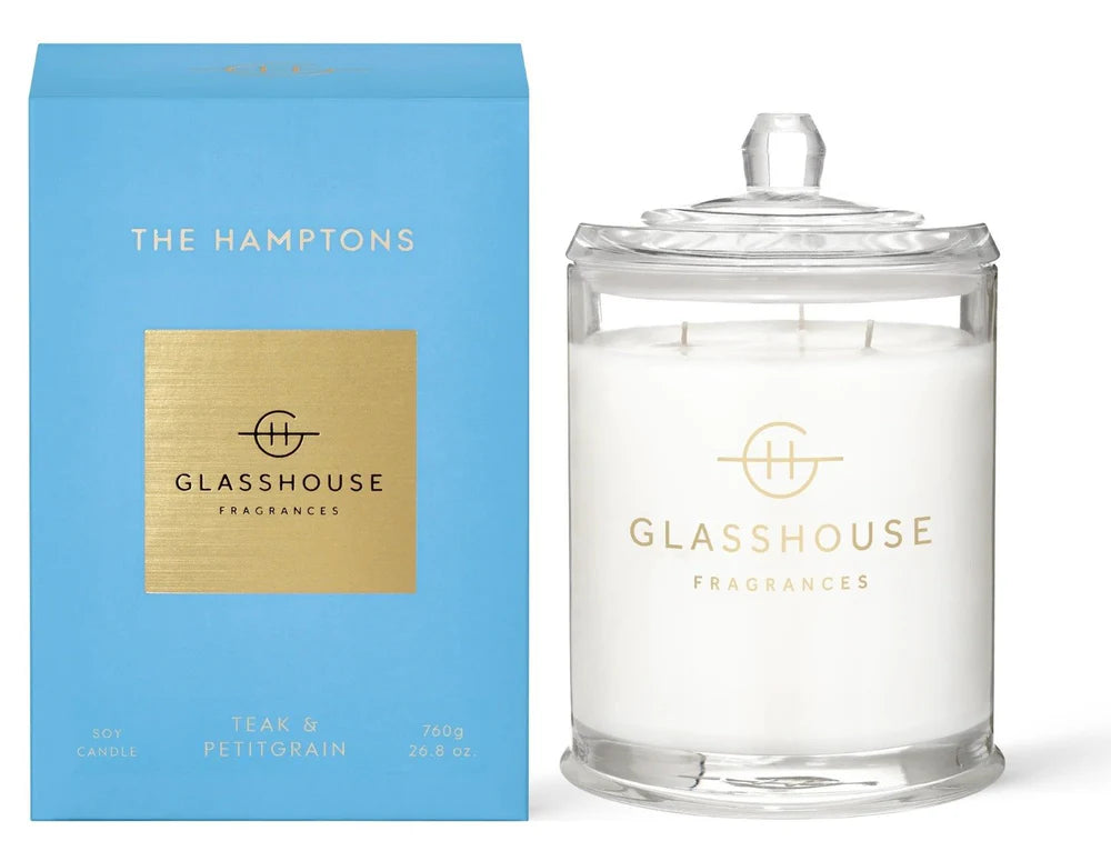 Glasshouse Fragrance 26.8oz Candle - The Hamptons