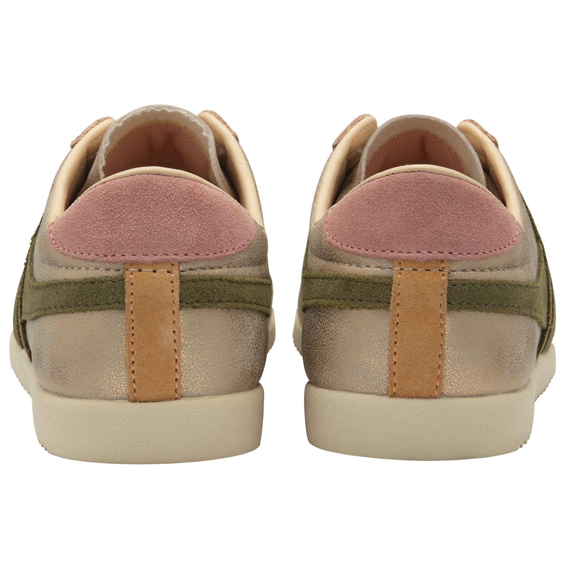 GOLA  Rose Gold Bullet Blaze Sneakers