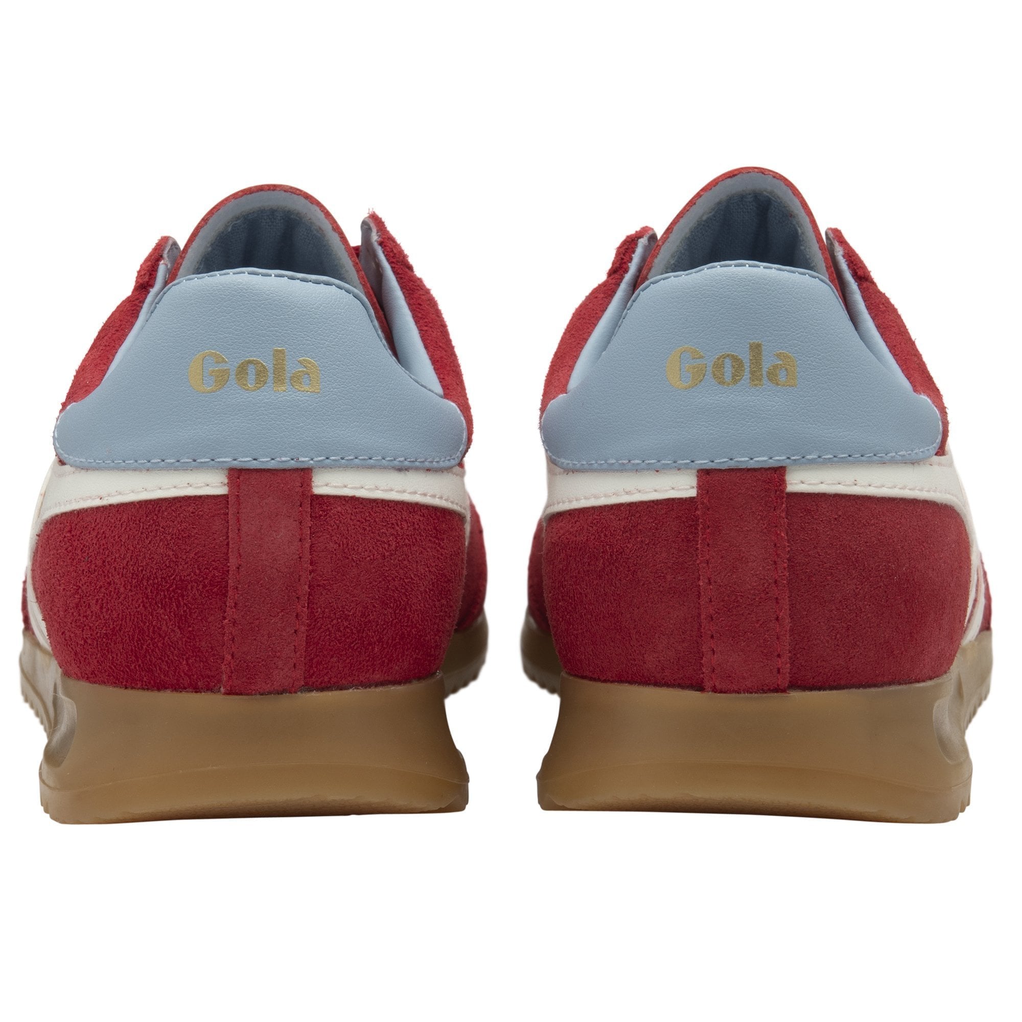GOLA Red Suede Torpedo Sneakers