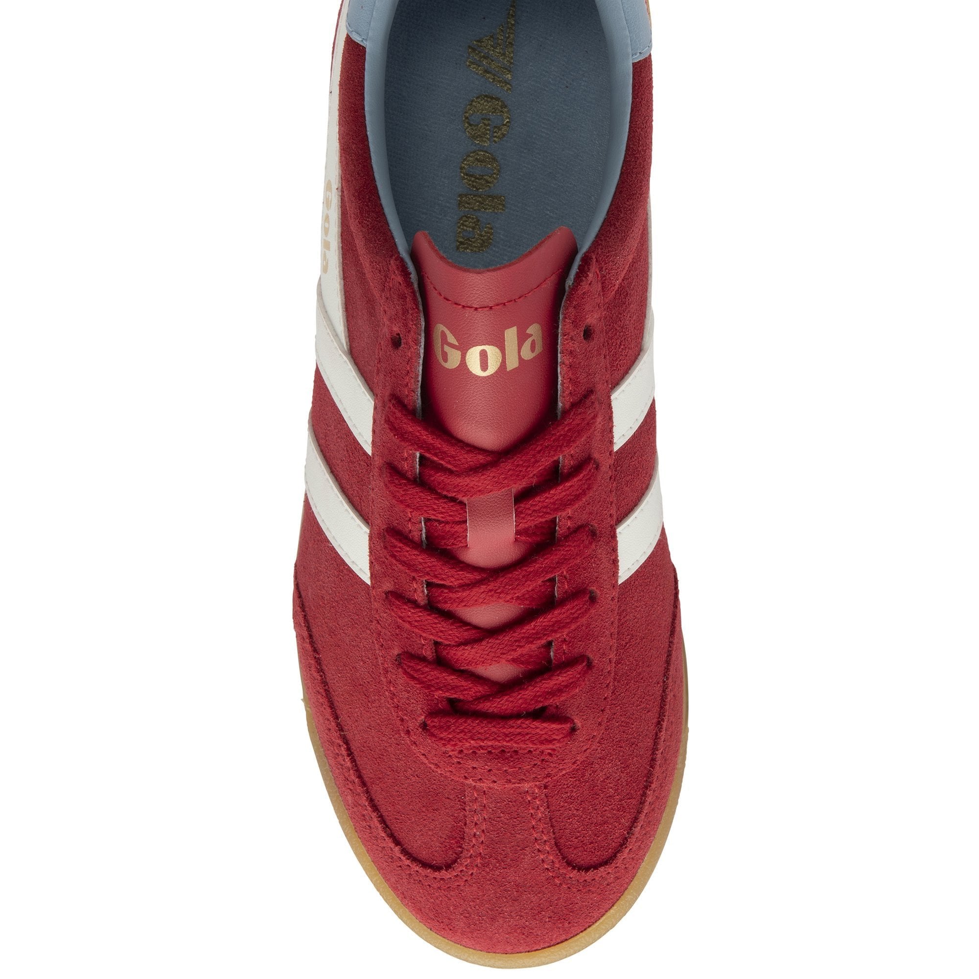 GOLA Red Suede Torpedo Sneakers