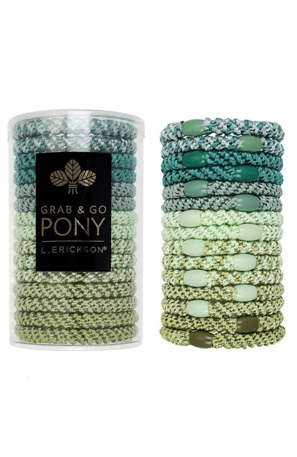 Grab and Go Pony Tubes 4 Colors
