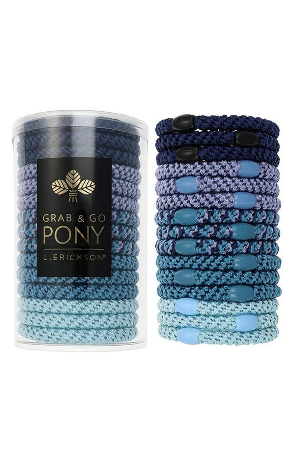 Grab and Go Pony Tubes 4 Colors