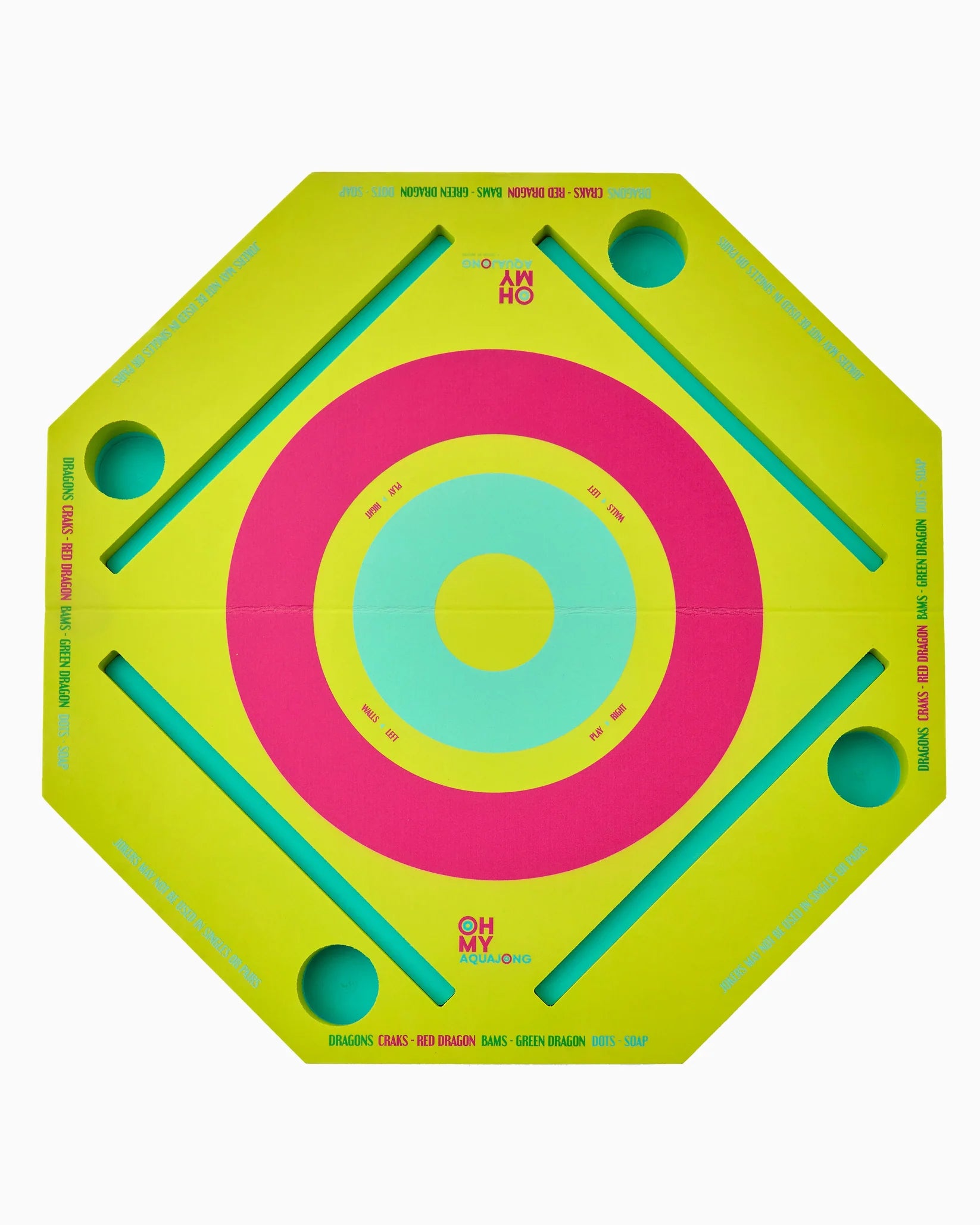 Green Aqua Jong Pool Mat