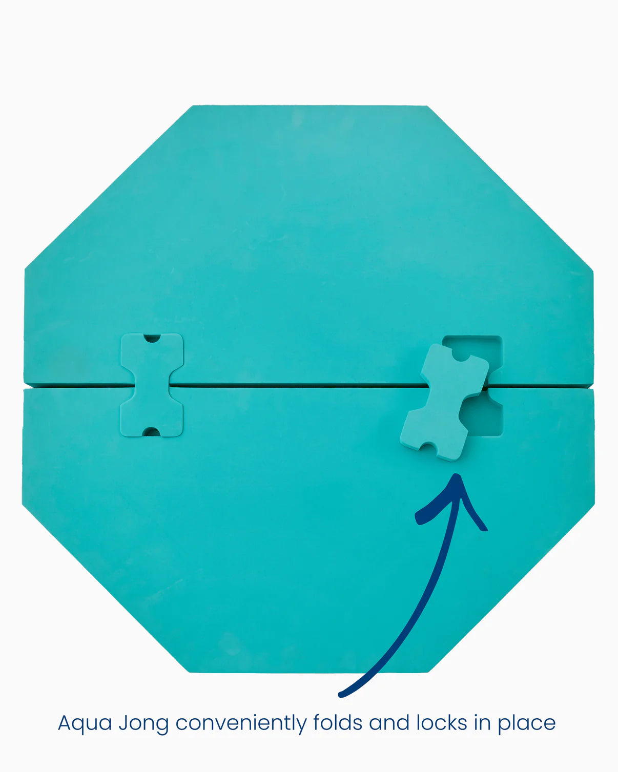 Green Aqua Jong Pool Mat