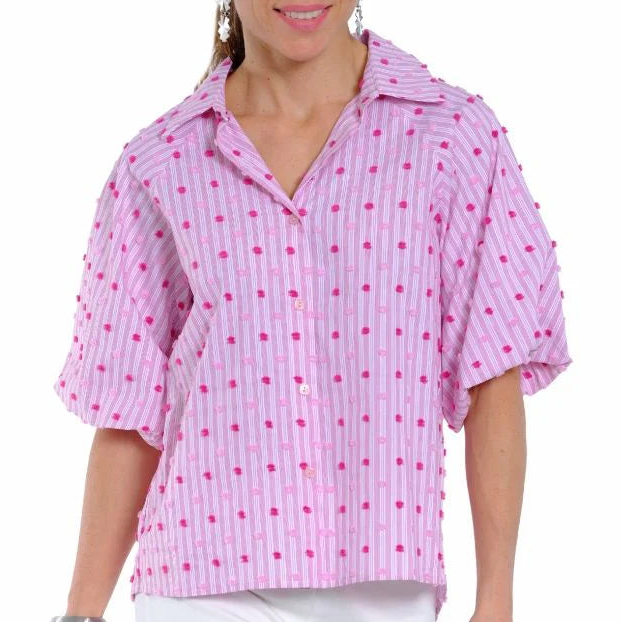 Bouvier Halo Pink Top