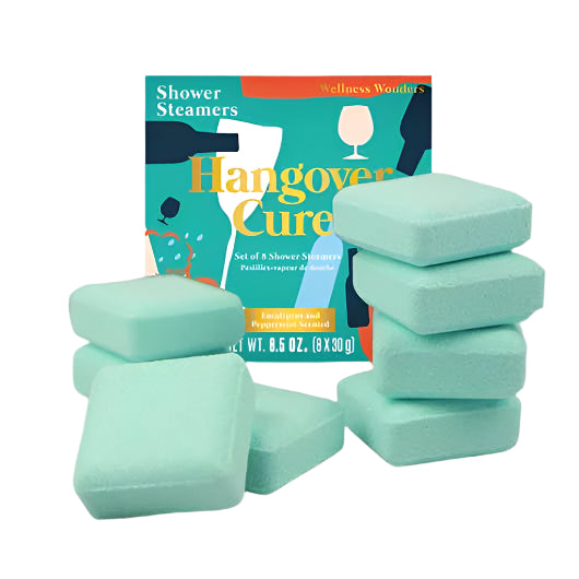 Hangover Cure Shower Steamers