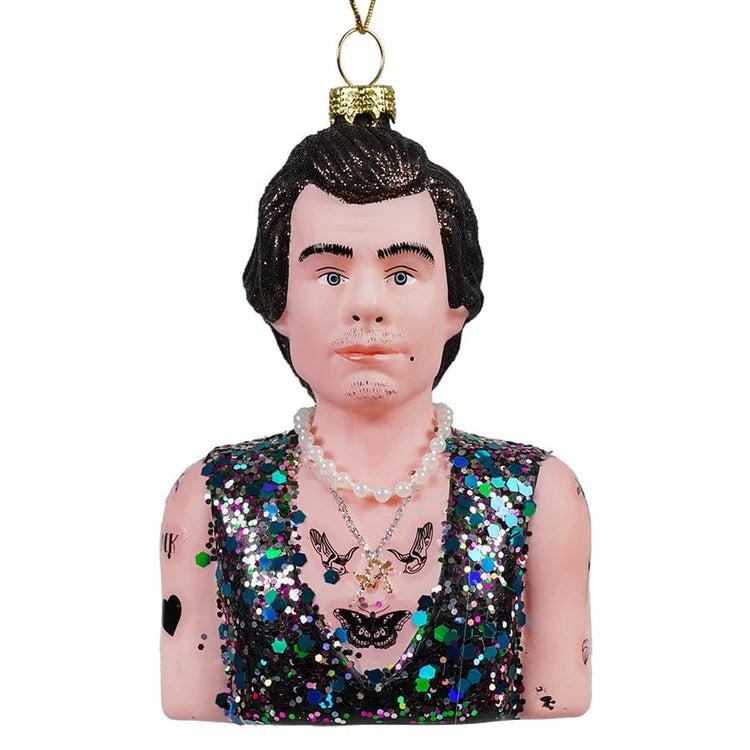 Harry Styles Ornament