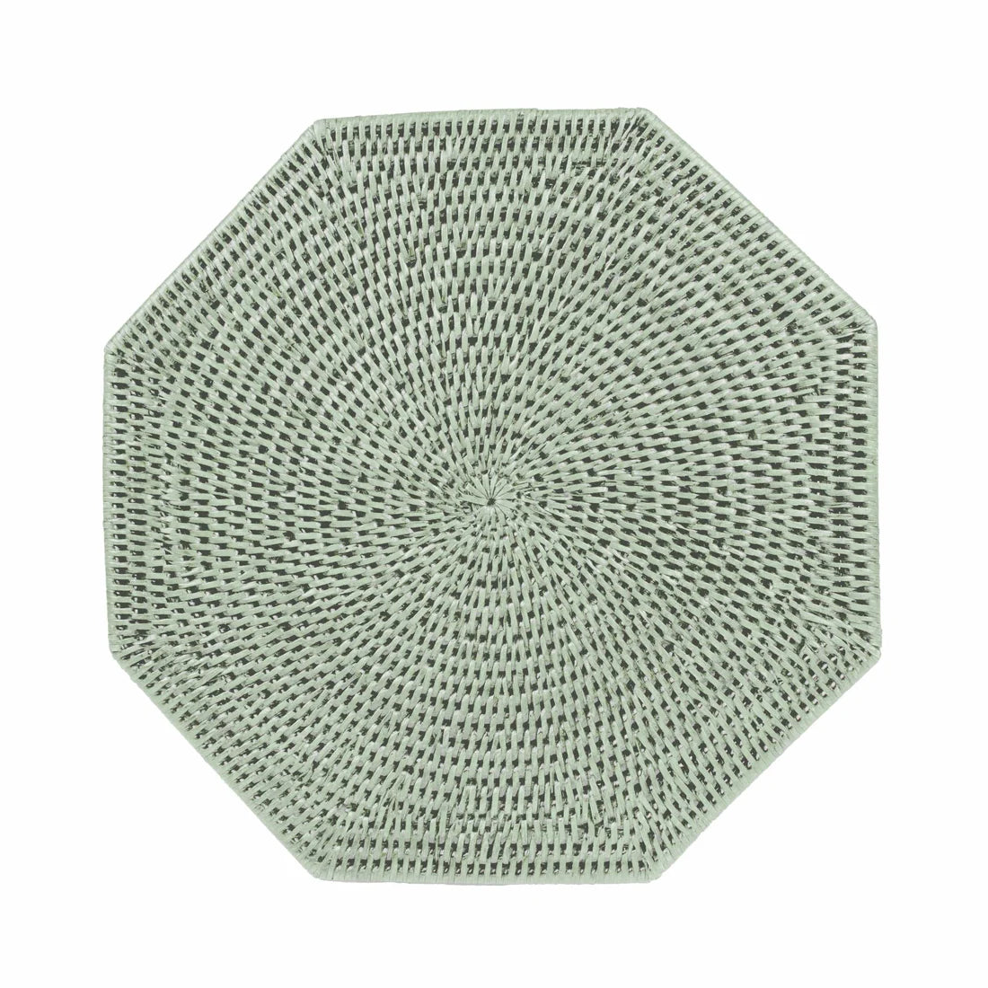 Caspari Rattan Octagonal Rattan Placemats - (two colors)