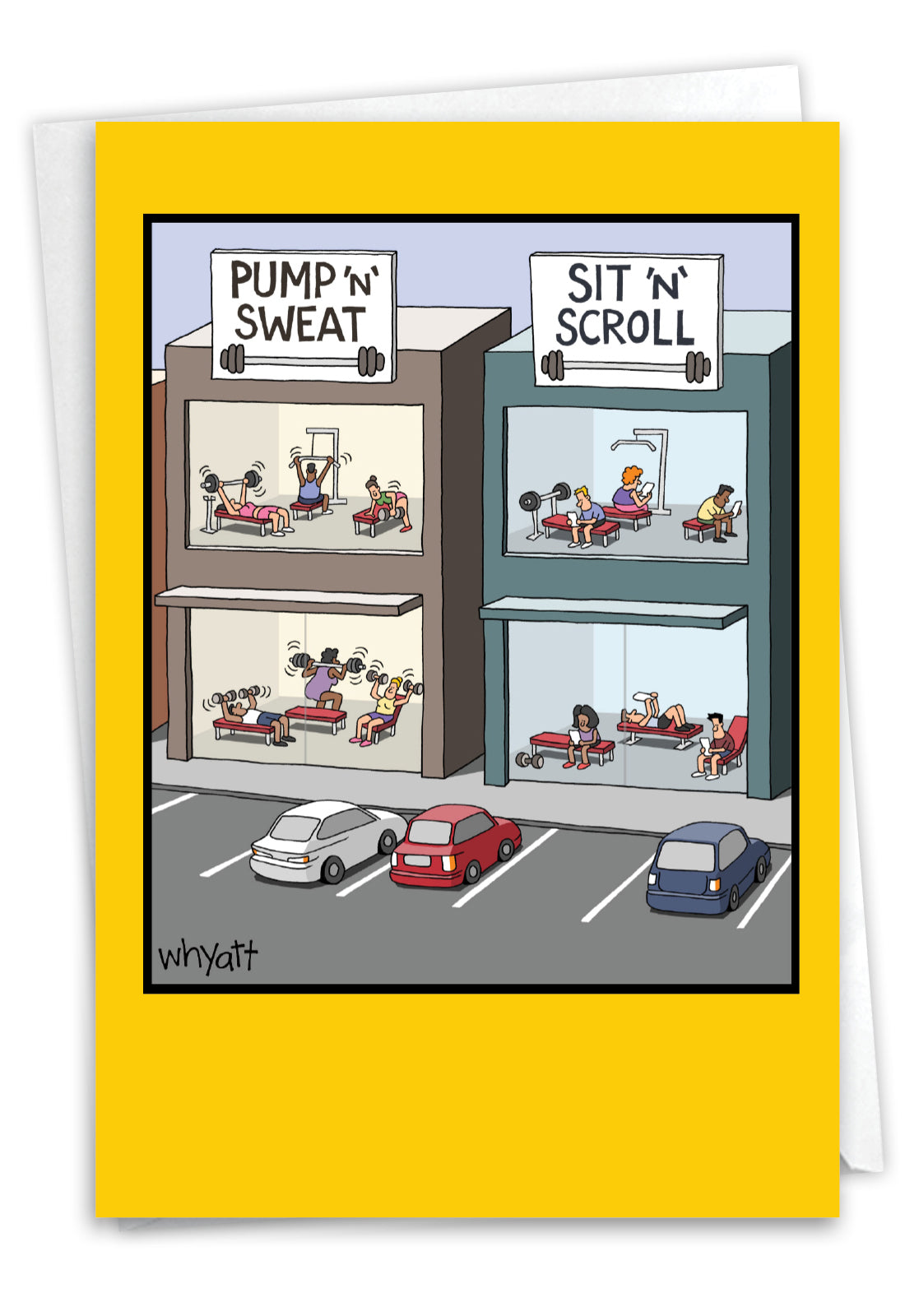 Pump N Sweat Card